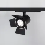 Arlight Бленда с посадочным кольцом LGD-NIKA-BDR-R100 BK Металл 036005