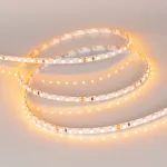 Arlight Лента RT-A120-5mm 24В Yellow 9.6 В/м IP20 2835 5м узкая 015662(2)