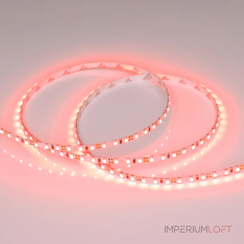 Arlight Лента RT-A120-5mm 12В Red 9.6 В/м IP20 2835 5м 9.6 Вт/м IP20 015001(2)