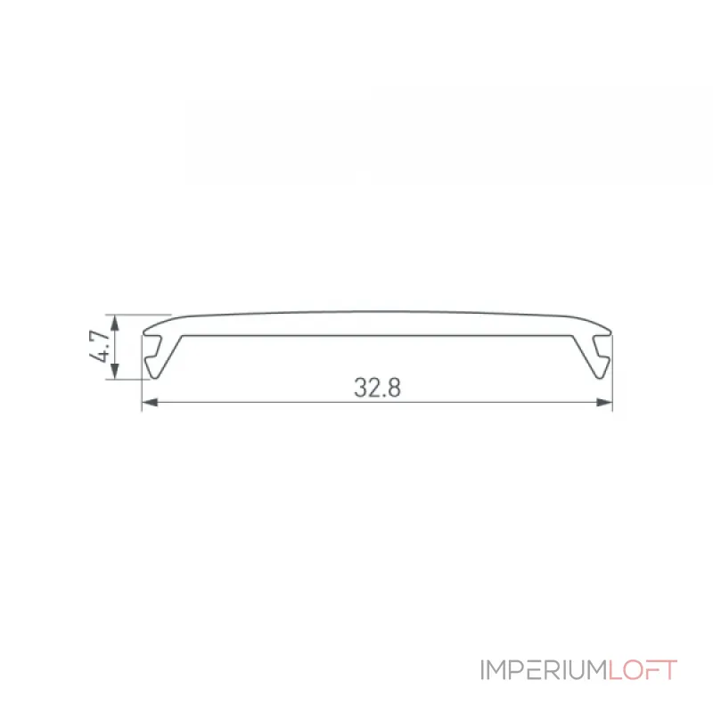Экран STRETCH-S-35-CEIL-CENTER-100м GAMMA35 Arlight 045380