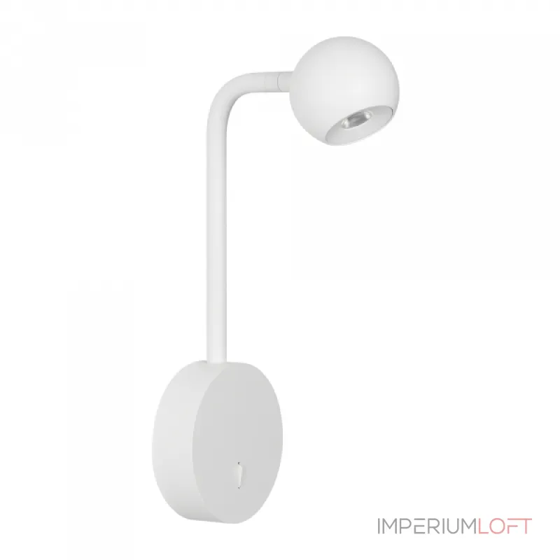 Arlight Светильник SP-OTTORI-LONG-WALL-6Вт Warm3000 WH 30 deg 230В IP20 051024
