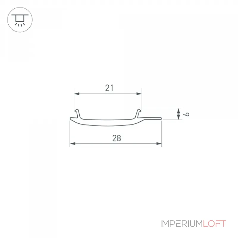 Arlight Экран STRETCH-S-20-WALL-SIDE-10м RESPECT-ST 040819