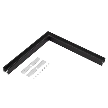 Угол SL-LINE-2522 BLACK Arlight Металл 044940