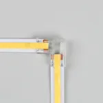 Arlight Коннектор угловой COB-MONO-8mm-2pin-STS Лента-Лента 041761