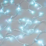 Arlight Светодиодная гирлянда ARD-STRING-CLASSIC-10000-CLEAR-100LED-FLASH Azure 230В 7Вт Ardecoled IP65 025784