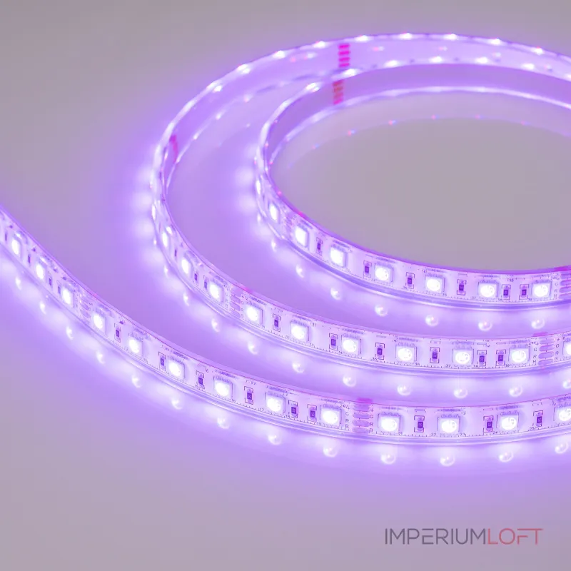 Arlight Светодиодная лента герметичная RTW-PU-B60-12.5mm 24В RGB 14.4 В/м IP68 м 5м 029515(3)
