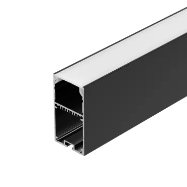 Профиль LINE-S-3667-2000 BLACK Arlight Алюминий 042901