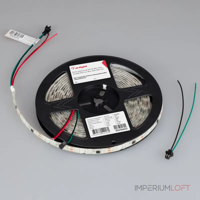 Arlight Лента герметичная SPI-SE-B60-10mm 12В RGB-PX3 14.4 В/м IP65 5060 5м Закрытый IP65 026366(2) Arlight Лента герметичная SPI-SE-B60-10mm 12В RGB-PX3 14.4 В/м IP65 5060 5м Закрытый IP65 026366(2)