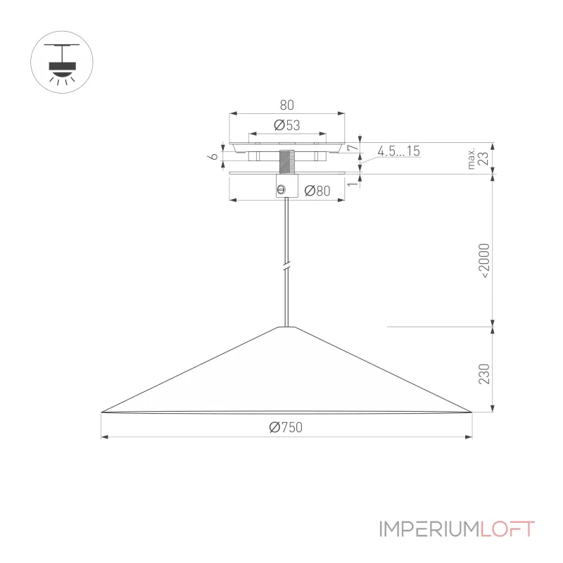 Arlight Светильник SP-MAKOTO-R750-14Вт Warm3000 BK 36 deg 230В TRIAC IP20 054162 Arlight Светильник SP-MAKOTO-R750-14Вт Warm3000 BK 36 deg 230В TRIAC IP20 054162