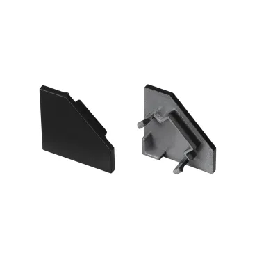 Arlight Заглушка SL-KANT-H18 FLAT BLACK глухая 049431