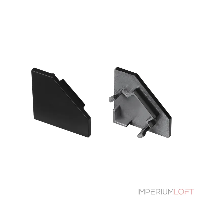 Arlight Заглушка SL-KANT-H18 FLAT BLACK глухая 049431