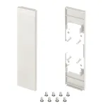 Arlight Заглушка SL-LINE-25100-DUAL WHITE глухая 043125