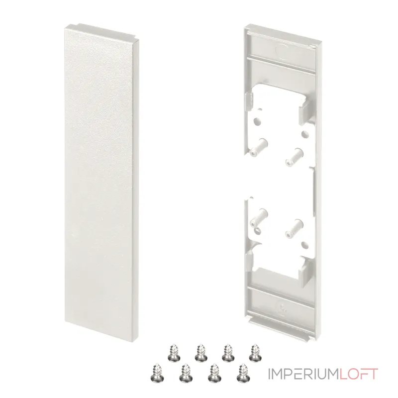 Arlight Заглушка SL-LINE-25100-DUAL WHITE глухая 043125