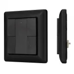 Arlight INTELLIGENT Панель DALI-223-2G-DIM-IN-BLACK BUS INTELLIGENT 031101