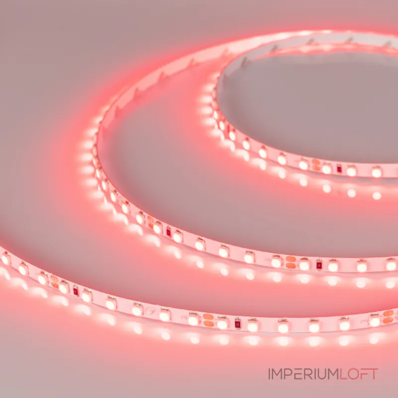 Arlight Лента RT-A120-5mm 24В Red 9.6 В/м IP20 2835 5м 9.6 Вт/м IP20 015657(2)