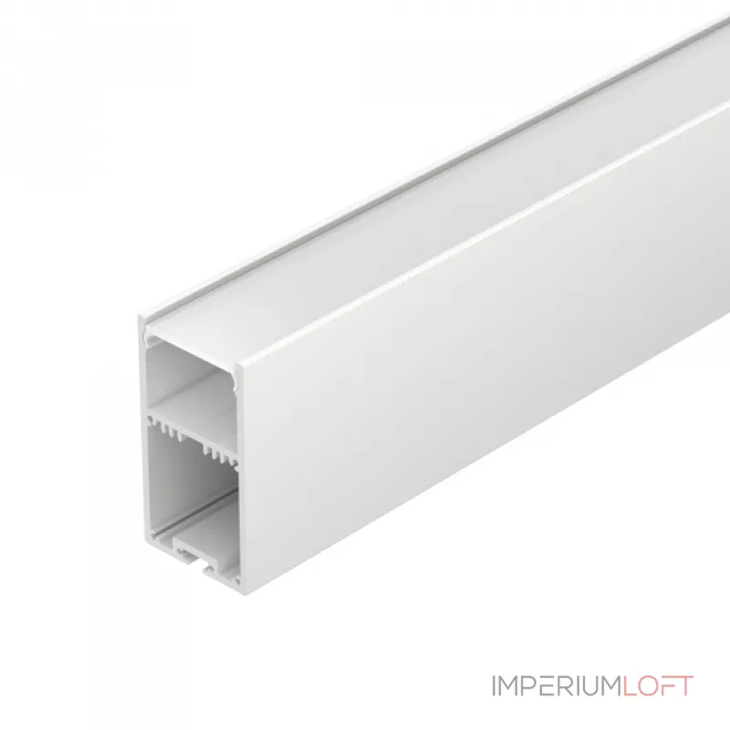 Arlight Профиль с экраном SL-LINE-3667-2500 WHITE+OPAL Алюминий 036303