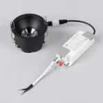 Arlight Светильник MS-HARBOR-R82-10Вт Warm3000 BK 50 deg 230В IP20 048282