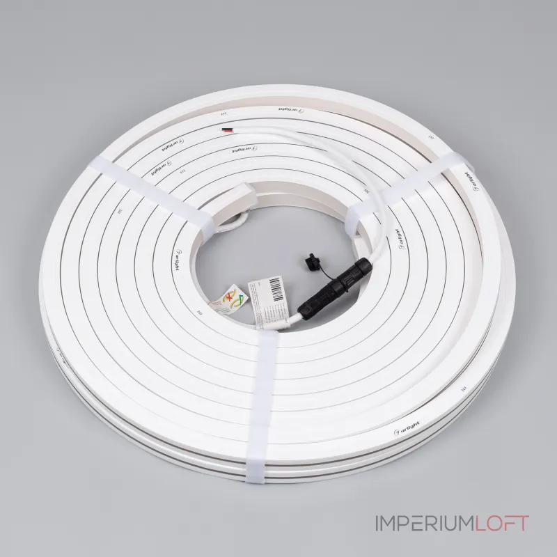 Лента герметичная MOONLIGHT-TOP-X280-16x16mm 24В Day4000 10 В/м IP67 15м Arlight Вывод боковой 044310