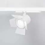 Arlight Бленда с посадочным кольцом LGD-NIKA-BDR-R100 WH Металл 036006
