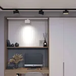 Arlight Светильник LGD-LOFT-TRACK-4TR-S170-10Вт Warm3000 WH 24 deg DALI IP20 036084