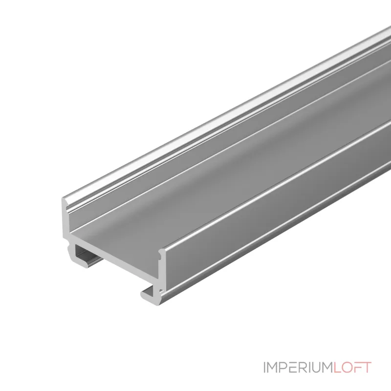 Arlight Профиль ARH-WIDE-B-H20-2000 ANOD Алюминий 016188