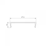 Экран S2-LINIA69-F-2500 OPAL Arlight 029672