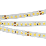 Лента RT-A160-8mm 24В Warm2400 12 В/м IP20 2835 5м Arlight высок.эфф.150 лм/Вт 028561(2)