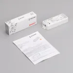 Arlight INTELLIGENT Диммер SMART-PWM-102-72-SH-PD-SUF 12-36В 2x5A TUYA BLE 2.4G IARL IP20 038545