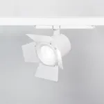 Arlight Бленда с посадочным кольцом LGD-NIKA-BDR-R100 WH Металл 036006