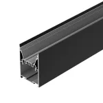 Arlight Профиль LINE-5075-HONEYCOMB-2000 BLACK Алюминий 044874