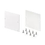 Arlight Заглушка SL-LINE-5050-LW WHITE глухая Металл 040253