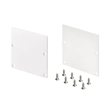 Arlight Заглушка SL-LINE-5050-LW WHITE глухая Металл 040253