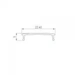 Arlight Экран COMFORT21-V-FANTOM-2000 OPAL 052564