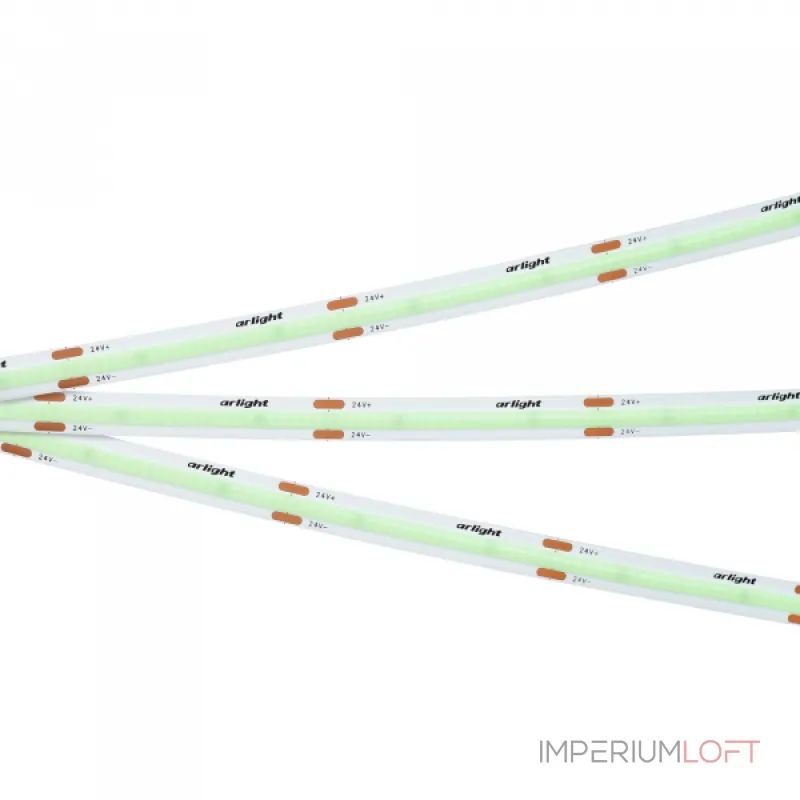 Лента COB-X480-8mm 24В Sky Blue 8 В/м IP20 5м Arlight 047740