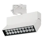 Arlight Светильник LGD-LOFT-TRACK-4TR-S170-10Вт Warm3000 WH 24 deg DALI IP20 036084