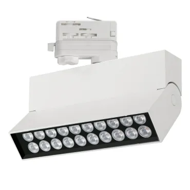 Arlight Светильник LGD-LOFT-TRACK-4TR-S170-10Вт Warm3000 WH 24 deg DALI IP20 036084