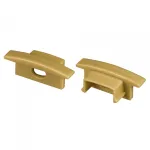 Arlight Заглушка LINE-2308-F GOLD с отверстием 039999
