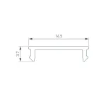 Arlight Экран SL-KANT-H18-2000 FLAT OPAL 049155