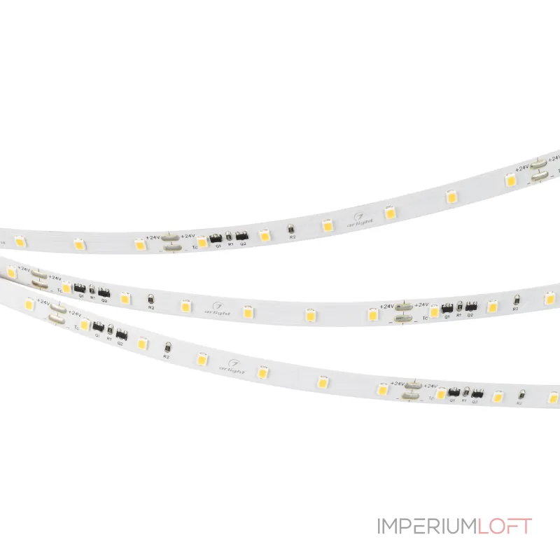 Arlight Лента IC-A60-8mm 24В Warm3000 4.8 В/м IP20 2835 10м стабилизированная 037957