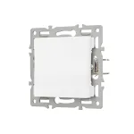 Заглушка для розетки SCT-MGG-PL-WH Arlight 044892