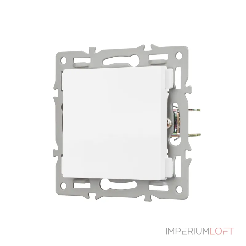 Заглушка для розетки SCT-MGG-PL-WH Arlight 044892