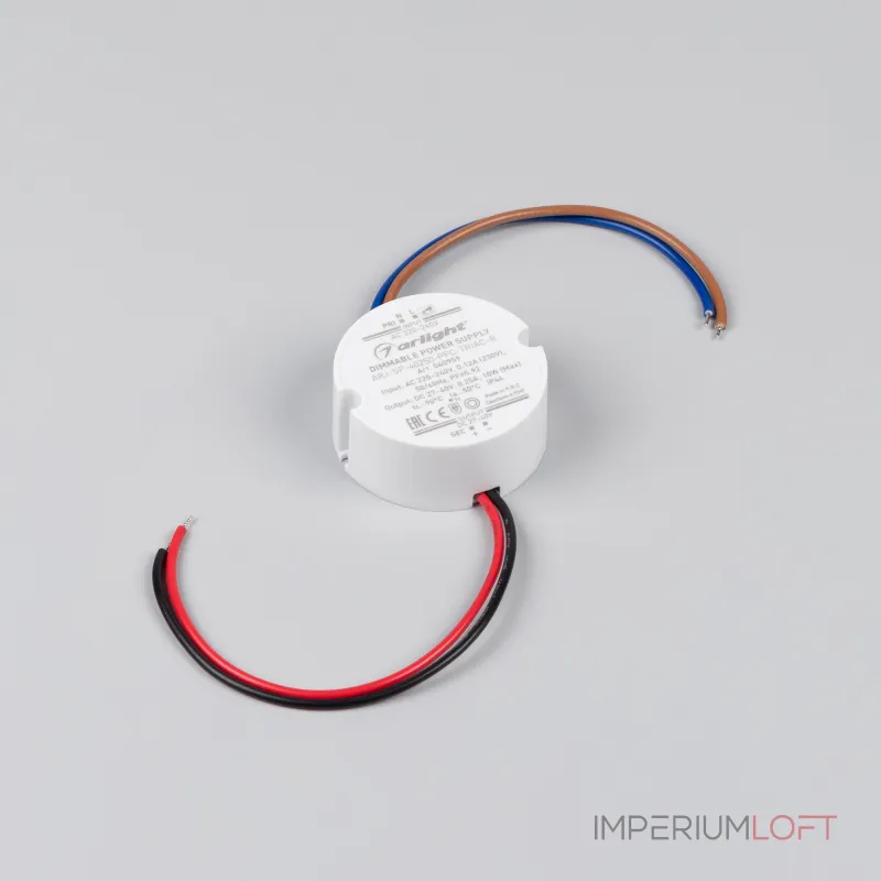 Arlight Блок питания ARJ-SP-40250-PFC-TRIAC-R 10Вт 27-40В 250mA IP44 040959 Arlight Блок питания ARJ-SP-40250-PFC-TRIAC-R 10Вт 27-40В 250mA IP44 040959