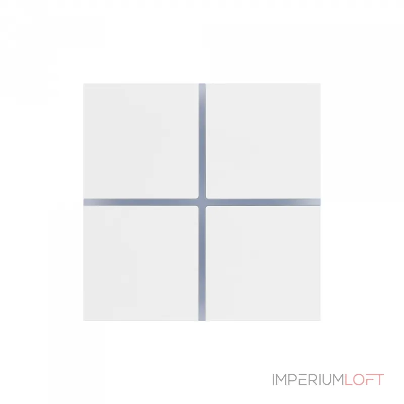 Arlight INTELLIGENT ARLIGHT Сенсорная панель KNX-304-13-IN White BUS Frameless IARL IP20 038310