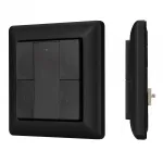 Arlight INTELLIGENT Панель DALI-223-2G-DIM-IN-BLACK BUS INTELLIGENT 031101