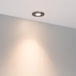 Arlight Светильник MS-GLORY-BUILT-R54-5Вт Warm3000 NI 38 deg 230В IP54 047289