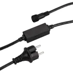 Arlight Шнур питания ARD-CLASSIC-BALL-STD-1.5M Black 230В 1.6A Ardecoled Закрытый 025651