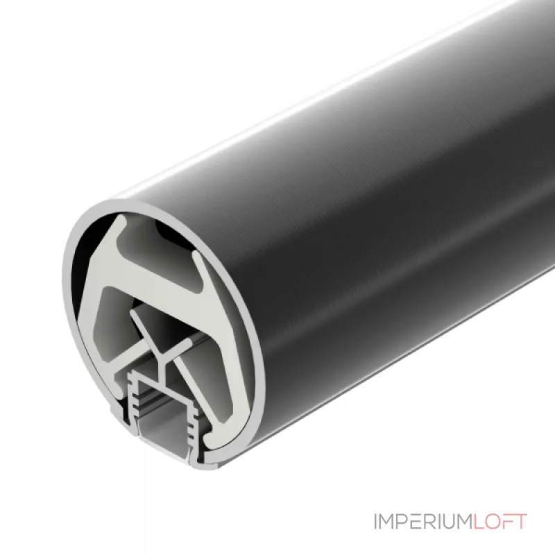 Arlight Профиль KLUS-POR-F-1000 ANOD Алюминий 019181(1)