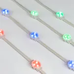 Arlight Модуль управляемый DMX-F3-D30 12В RGB-Auto 0.75Вт IP68 120 deg 036830