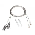 Arlight Подвес ARL 2x2м Set Pad 6x1.2mm Металл 050130