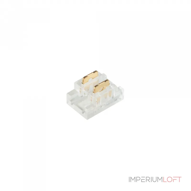 Коннектор FIX-MONO-5mm-2pin-STS Arlight Прозрачный 053142 Коннектор FIX-MONO-5mm-2pin-STS Arlight Прозрачный 053142